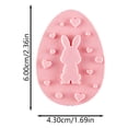 thumbnail image 2 of ADDHAT 9Ud Para Galletas En Rosa Con Formas De Pascua Y Modelado Fácil Para Cocina, 2 of 8