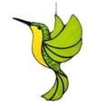 thumbnail image 1 of Colgantes de vidrio para ventanas, decoración de interiores al aire libre con forma de pájaro, ventana de cocina, regalo, 1 of 4
