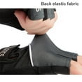 thumbnail image 5 of Half Finger Gloves, 1 Pair Anti-slip Breathable Half Finger Riding Gym Fitness Gloves for Men Women, 5 of 8