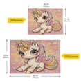 thumbnail image 5 of WOBOGO Pretty Unicorns Puzzle Challenge 500 Piece Jigsaw Suitable for Game Night Finished Size 20.5 x 14.9in, 5 of 9