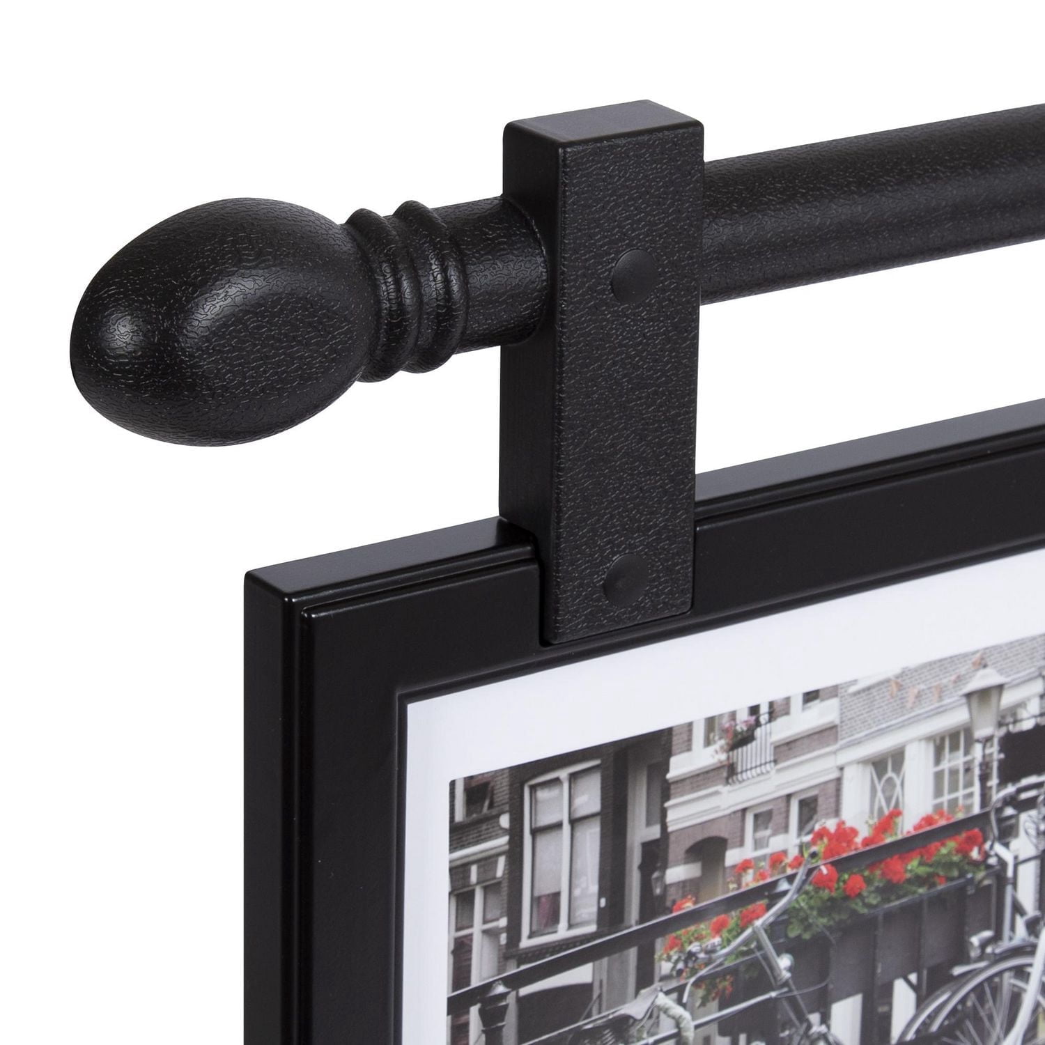 Barndoor 9 Opening Black Collage Frame