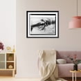 thumbnail image 3 of Historic Framed Print, [Train derailment], 17-7/8" x 21-7/8", 3 of 9