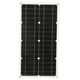 thumbnail image 5 of Panel Solar de 25W IP65, resistente al agua, 12V, 24V, protección adaptable de alta potencia contra sobrecarga para RV, coche, barco, remolque, controlador de 10A Jadeshay A, 5 of 8