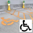 thumbnail image 3 of Handicap Stencil, Reusable Silicone Parking Lot Stencil, 3 of 5