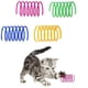 thumbnail image 1 of 12 juguetes con resortes para gatos, ideales para aletear, morder y cazar., 1 of 4
