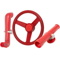 Swing Set Stuff Inc. Periscope Telescope Steering Wheel Kit (Red)