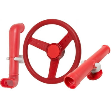 Swing Set Stuff Inc. Periscope Telescope Steering Wheel Kit (Red)