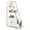 White, variant on Costway Petsite Large Cat Litter Box Enclosure 2-in-1 Hidden Cat Washroom Furniture with Storage White