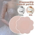 thumbnail image 1 of Disposable Breast Covers Patches Nipple Protection Pasties Breathable Nipple Petals Self-adhesive Stickers Pads, 1 of 5