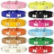 thumbnail image 2 of Bone Leather Durable Pet Dog Collars Puppy Pug Collars for Small Large Dog Chihuahua Cat Accessories Pet Collar for Small Dogs ShopWise Round, 2 of 22