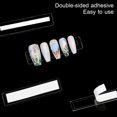 thumbnail image 3 of Cinta adhesiva transparente para uñas, soporte de exhibición para uñas postizas, pegatinas de pegamento de doble cara, no requiere cortes, herramientas para practicar manicura, 3 of 4