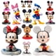 thumbnail image 2 of Disney Cartoon Donald Duck Mickey Mouse Minnie Mouse Action Figure Model Toy Cake Decoration Cute Doll Children's Christmas Gift Gao Jinjia LED, 2 of 2