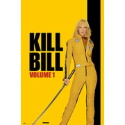 Kill Bill Vol. 1 - Movie Poster (Regular Style - Uma Thurman / Katana) (24 X 36)