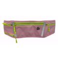 thumbnail image 1 of Ceinture de Course Rose, Solution de Rangement Flexible et Extensible pour Femmes Actives, Rose, Tient une Cellule de 7,2 Pouces, 1 of 6