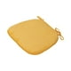 thumbnail image 2 of Cojín de pana para silla de comedor, cojín para taburete, cojín de meditación suave, cojín de asiento simple para decoración del hogar, del Amarillo, 2 of 9