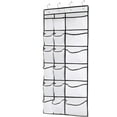 thumbnail image 1 of Over The Door Shoe Organizers, 12 Mesh Pockets +, 1 of 5