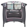 thumbnail image 5 of Baby Trend Lil Snooze Deluxe II Nursery Center Playard, Daisy Dots Pink, 5 of 6