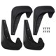 thumbnail image 1 of Universal Mudflaps Mud Flaps Flap Splash Guards Mudguards Car Auto Van SUV Trucks Sedan Wheel Fender, 1 of 5