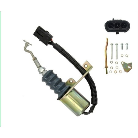 - Fuel Shutdown Solenoid Valve SA-3799-12 Bosch RSV 12V Solenoid Right Mounted