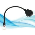 thumbnail image 5 of Cable de diagnóstico de motocicleta, 4 pines a OBD2, lector de código de error, Cable de diagnóstico de escáner de motocicleta, 5 of 5