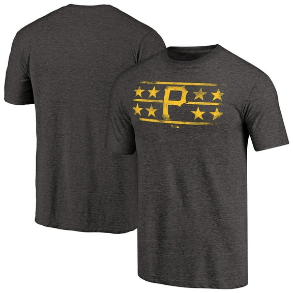 Men's Black Pittsburgh Pirates Hometown Collection Stargell Star T-Shirt