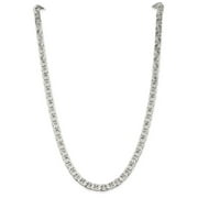 Sterling Silver 6.5mm Anchor Chain