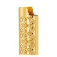thumbnail image 4 of Relieve Case Lighter Grabado Vintage Manga Ligero para J6 (Oro), 4 of 9