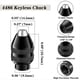 thumbnail image 3 of 16 Piezas Taladro Chuck Collet Set, 4486 Keyless Cambio Rápido Chuck Rotary Tool con Reemplazo 4485 Latón Collet Nut Set, 3 of 7