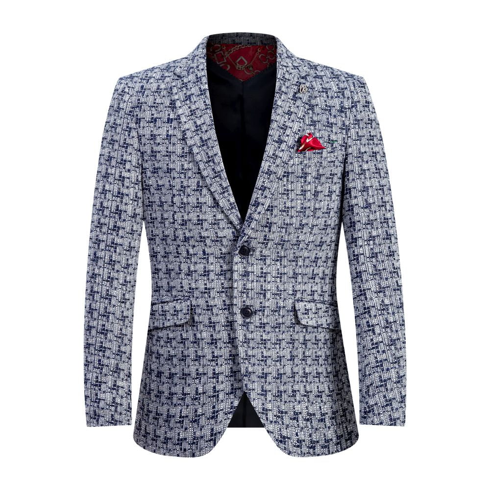 Playboy Men's Outfit: Velvet Smoking Jacket with Bunny Embroidery
