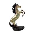 thumbnail image 2 of Estatua de caballo para decoración de mesa de oficina, coleccionable, regalo de inauguración de la casa, adorno de caballo Dorado, 2 of 9