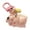 whole body, variant on 3D Pink Pig Keychain Pendant Cute Cartoon Resin Charm Key Rings Personalized Hangings Keychain for Girls and Students