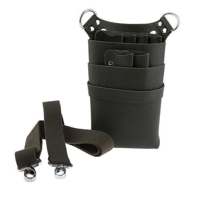 Bolsa Titur Baoblaze Tijeras Peluquería Funda Peines Clips Scissors Holder Salon