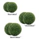 thumbnail image 2 of Bolas De Boj Artificial Plantas Topiarias Para Arcadas, Terrazas, Pasillos Exteriores, Bolas De Boj, Plantas Realistas, Aspecto Limpio, Bolas Artificiales, 1 Unidad, 2 of 3