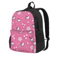 thumbnail image 1 of Sanrio Kawaii Hellokitty Women Backpack Mochila Trend Student School Bag Computer Rucksack Teenage Waterproof Travel Rucksack tzw, 1 of 7