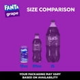 thumbnail image 4 of Fanta Grape Soda Pop Fridge Pack Cans, 12 fl oz, 12 Pack, 4 of 21