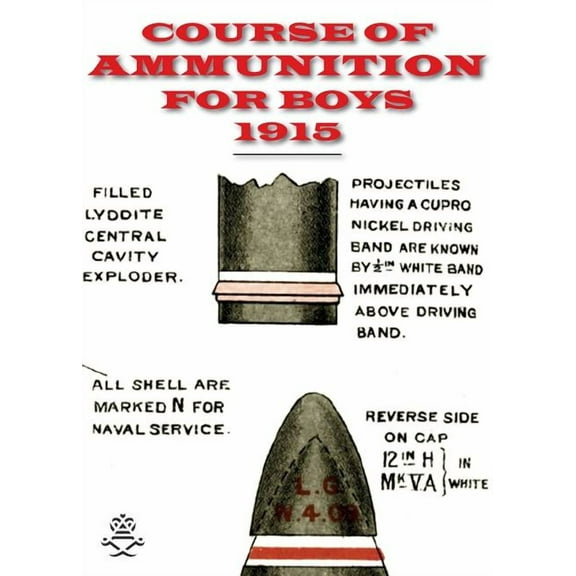 Course of Ammunition for Boys 1915 (Paperback)
