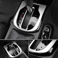 thumbnail image 3 of Abs Chrome Car Central Console Gear Shift Lever Box Panel Cover Trim Automotive Interior For City 2, 3 of 5