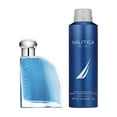 thumbnail image 2 of Nautica Blue Men's 2-Pc. Eau De Toilette & Body Spray Holiday Gift Set, 2 of 4
