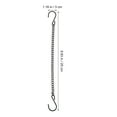 thumbnail image 4 of Shisuyan Retailers Signage Chain Black 2Pcs 9.82X1.18X0.08In, 4 of 9