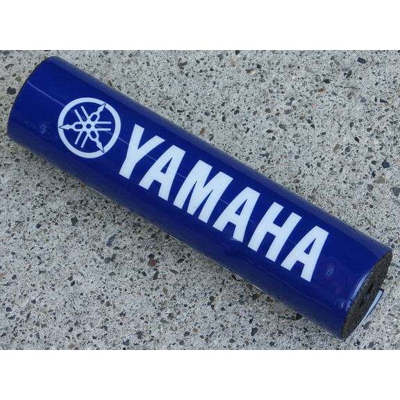 Yamaha PW TTR WR XT YZ 50 80 85 90 110 125 225 230 250 8" HANDLEBAR CROSSBAR PAD