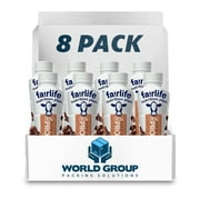 FairLife Nutrition Plan 30g High Protein Chocolate (8 pack) 2g Sugar, 150 Calories, 8 Naturally Occurring Vitamins & Minerals - Perfect for Fitness Enthusiasts by World Group Packing Solutions
