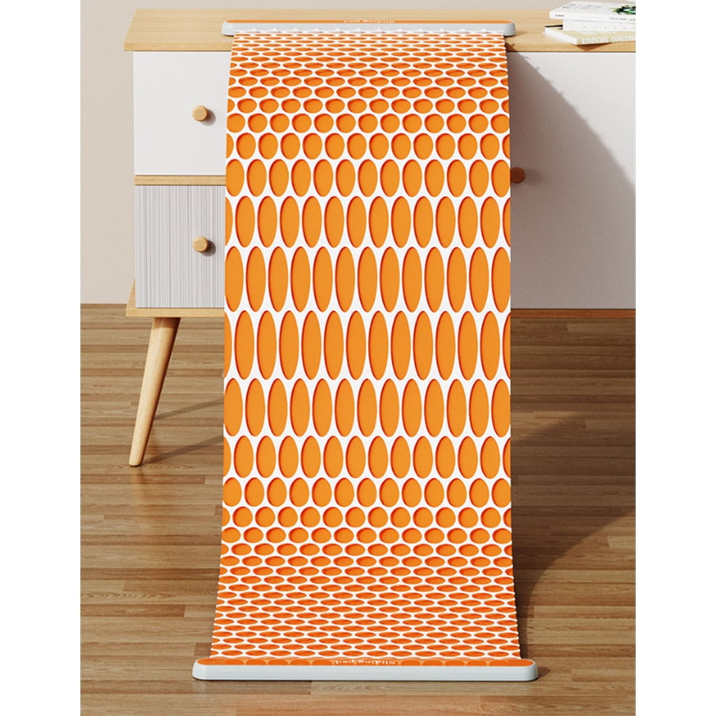 Yoga Sliding Mat, Slide Board Training Aids Pilates Equipment Fitness Training Board Antiskid Skateboard Balance Board
