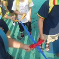thumbnail image 5 of Cuerda para caminar para niños pequeños, Cuerda para caminar colorida para preescolar Guardería Escuela Niños al aire libre Asas coloridas para mantener a los niños tranquilos y alineados (Azul) ShuxiuWang 1327537079835, 5 of 5