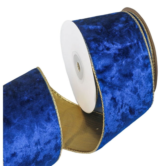 stanreset Ruban de Velours Rouge Double Face 10 Yards pour Décorations de Vacances 10 Yards Ruban de Velours de Noël B