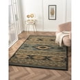 thumbnail image 2 of United Weavers Highlands Area Rug 3115 60960 Eagle Eye Blue, 8' x 11', 2 of 5