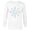 White, variant on Marvel Spider-Man Winter Holiday Snowflake Logo - Long Sleeve T-Shirt for Men - Customized-Athletic Heather
