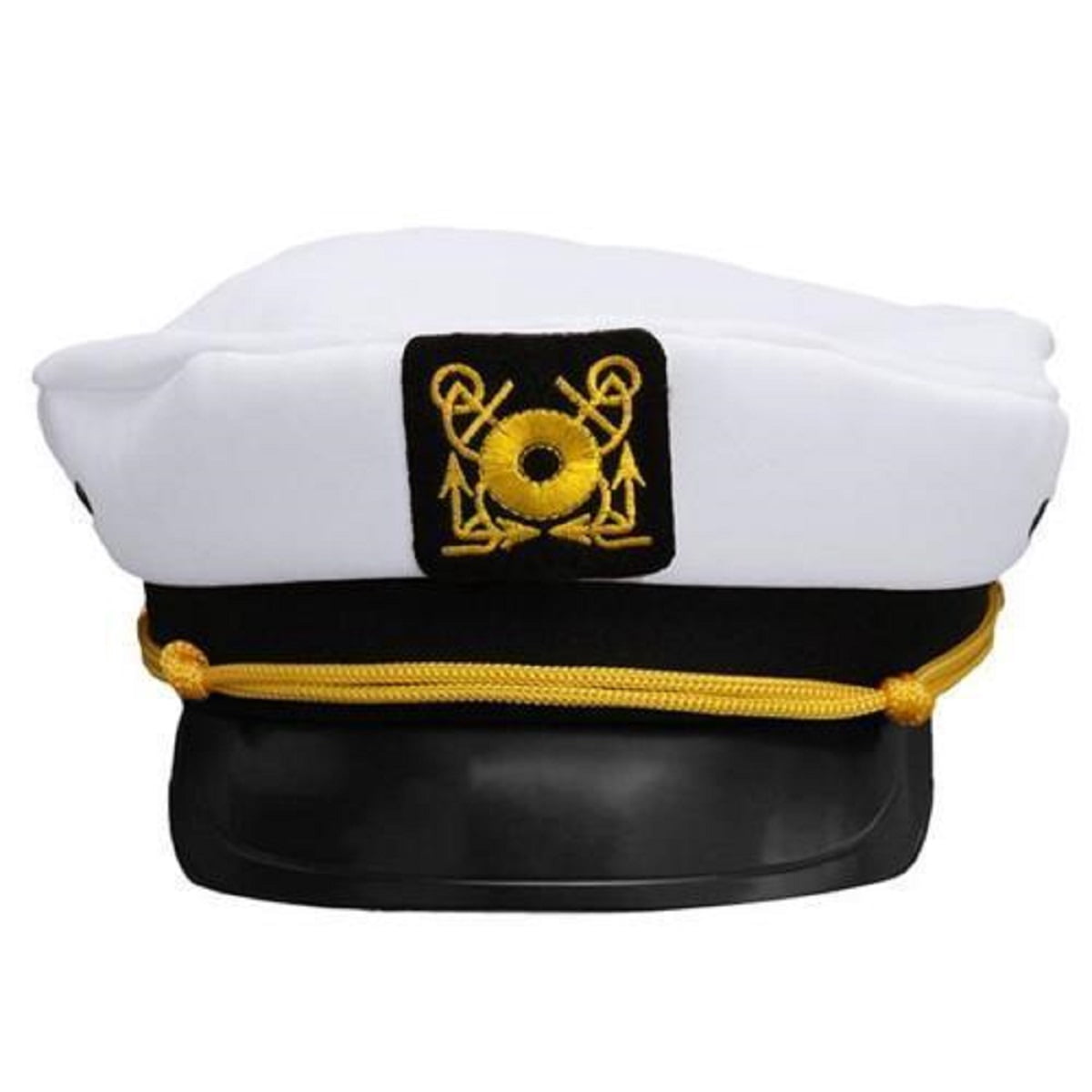 ITFABS Men Women Navy Captain Hat Yacht 