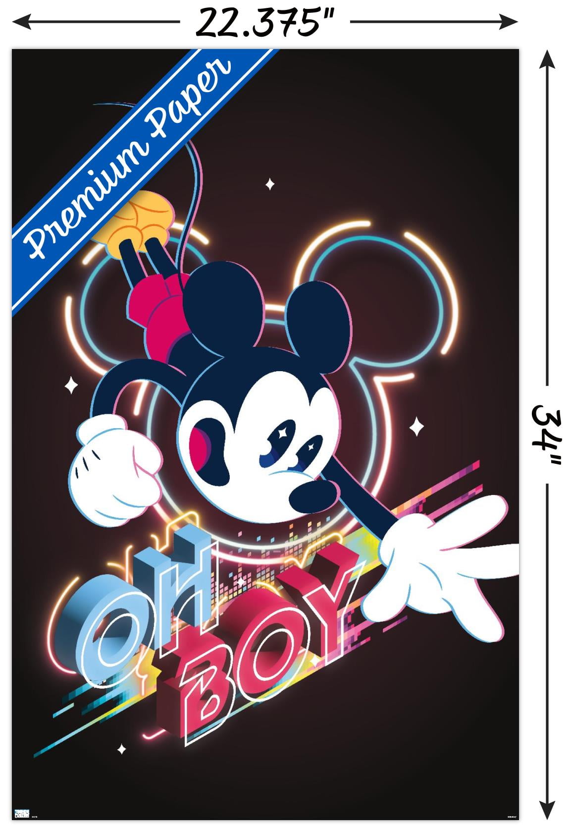 ケイスモス×mickey 希少ポスター 5e75d43c-9137-4554-8cdb-