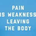 thumbnail image 3 of CafePress - Pain Is Weakness Leaving T Women's Classic T Shirt - Women's Traditional Fit Dark T-Shirt, 3 of 4