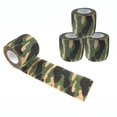 thumbnail image 1 of 5 Uds 4 Rollos Vendaje Autoadhesivo para (camuflaje La Jungla), 1 of 8